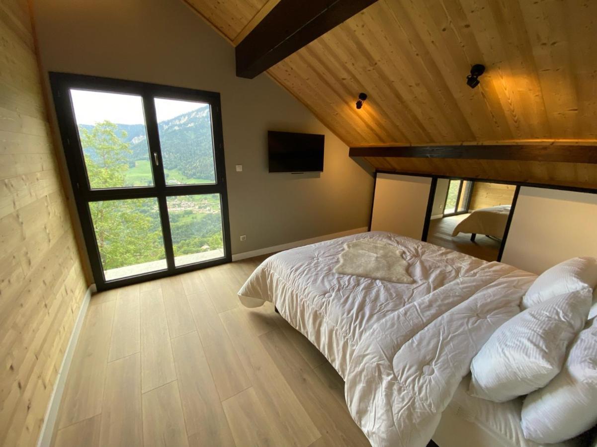 Chalet Confidentiel Valmorel - Chalet De Haut De Gamme 4 Etoiles 12 Personnes Doucy 외부 사진