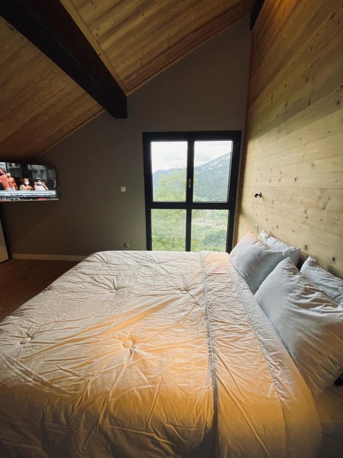Chalet Confidentiel Valmorel - Chalet De Haut De Gamme 4 Etoiles 12 Personnes Doucy 외부 사진