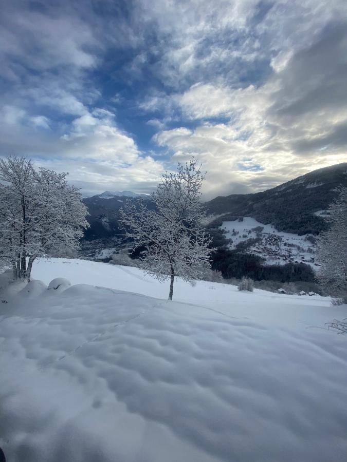 Chalet Confidentiel Valmorel - Chalet De Haut De Gamme 4 Etoiles 12 Personnes Doucy 외부 사진