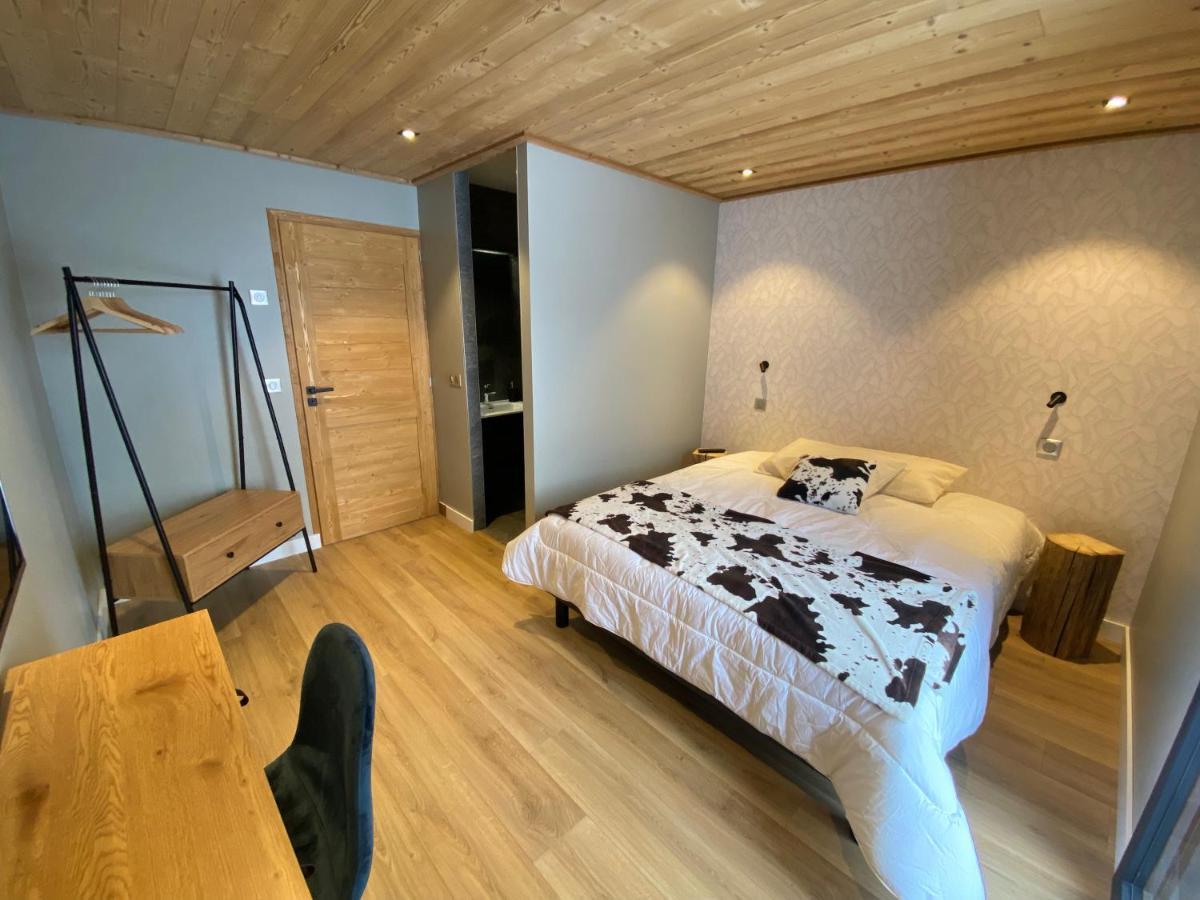Chalet Confidentiel Valmorel - Chalet De Haut De Gamme 4 Etoiles 12 Personnes Doucy 외부 사진
