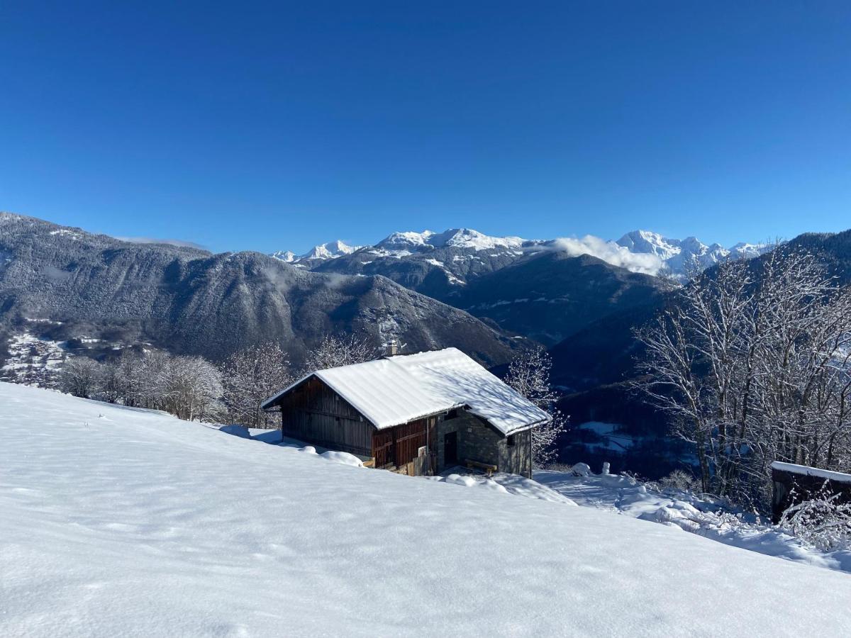 Chalet Confidentiel Valmorel - Chalet De Haut De Gamme 4 Etoiles 12 Personnes Doucy 외부 사진