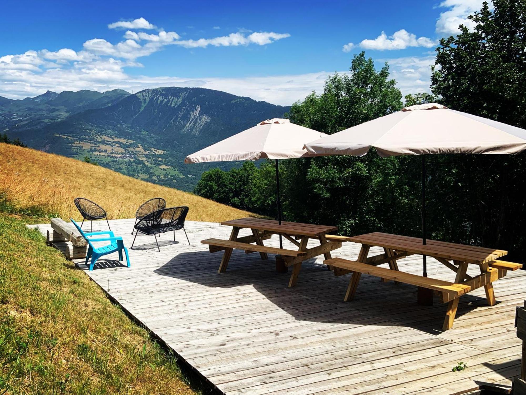 Chalet Confidentiel Valmorel - Chalet De Haut De Gamme 4 Etoiles 12 Personnes Doucy 외부 사진
