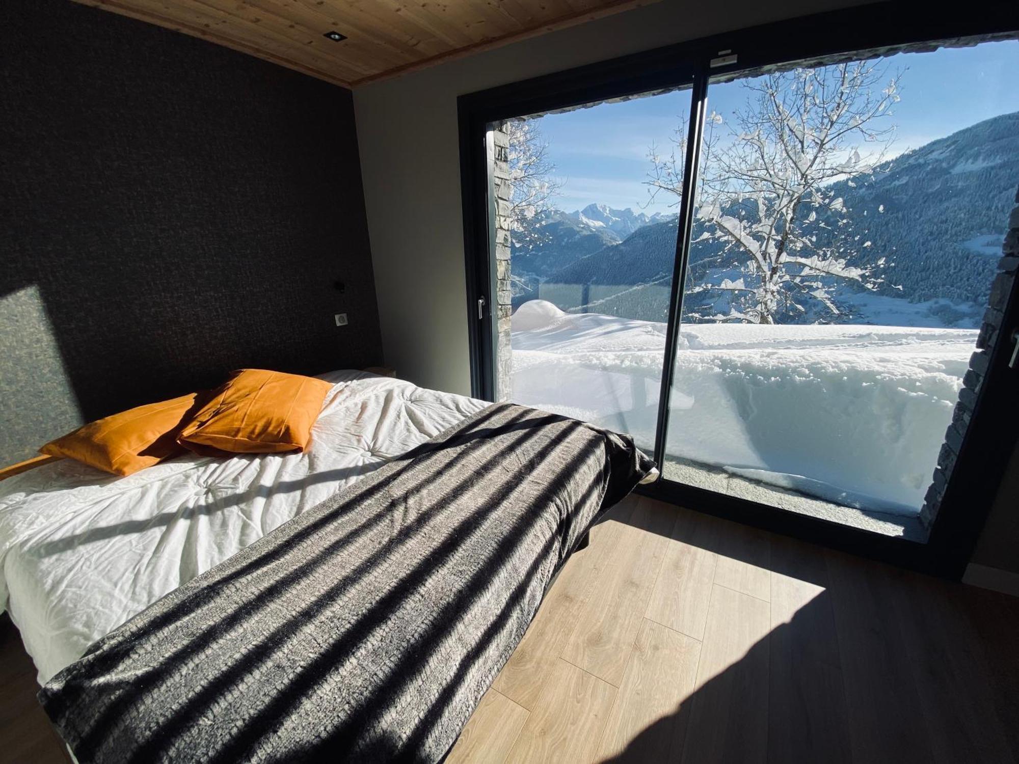 Chalet Confidentiel Valmorel - Chalet De Haut De Gamme 4 Etoiles 12 Personnes Doucy 외부 사진