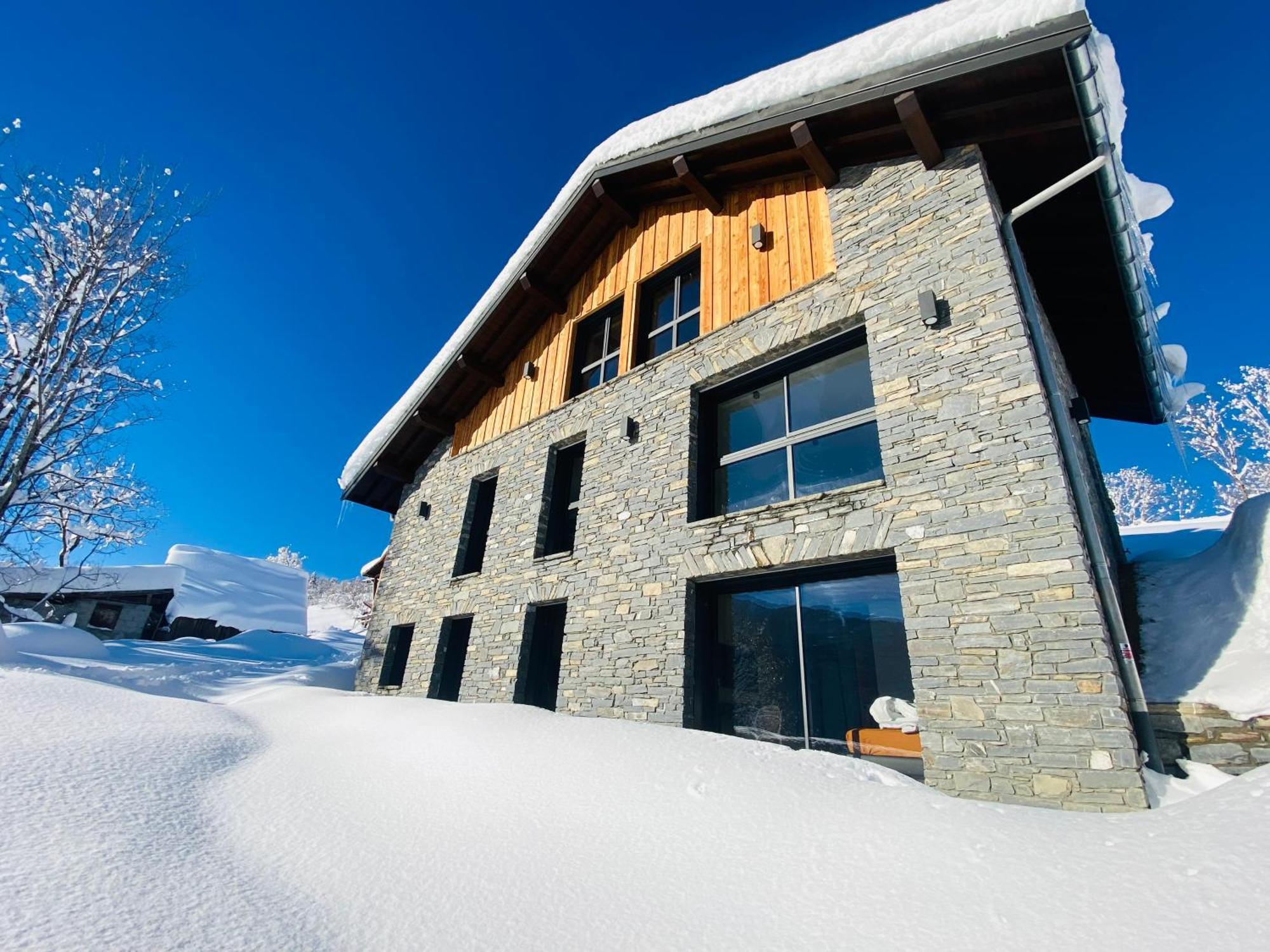 Chalet Confidentiel Valmorel - Chalet De Haut De Gamme 4 Etoiles 12 Personnes Doucy 외부 사진
