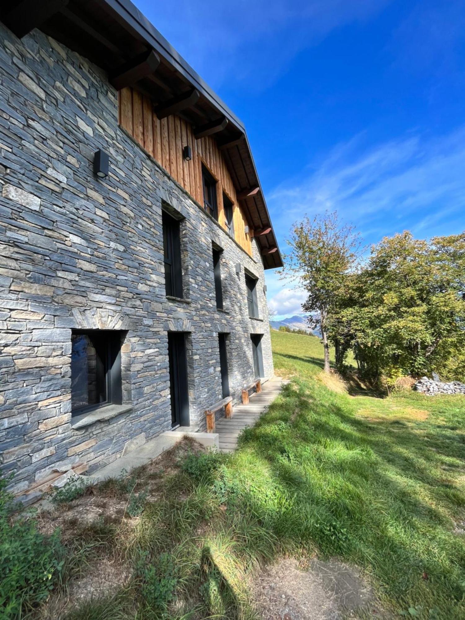 Chalet Confidentiel Valmorel - Chalet De Haut De Gamme 4 Etoiles 12 Personnes Doucy 외부 사진